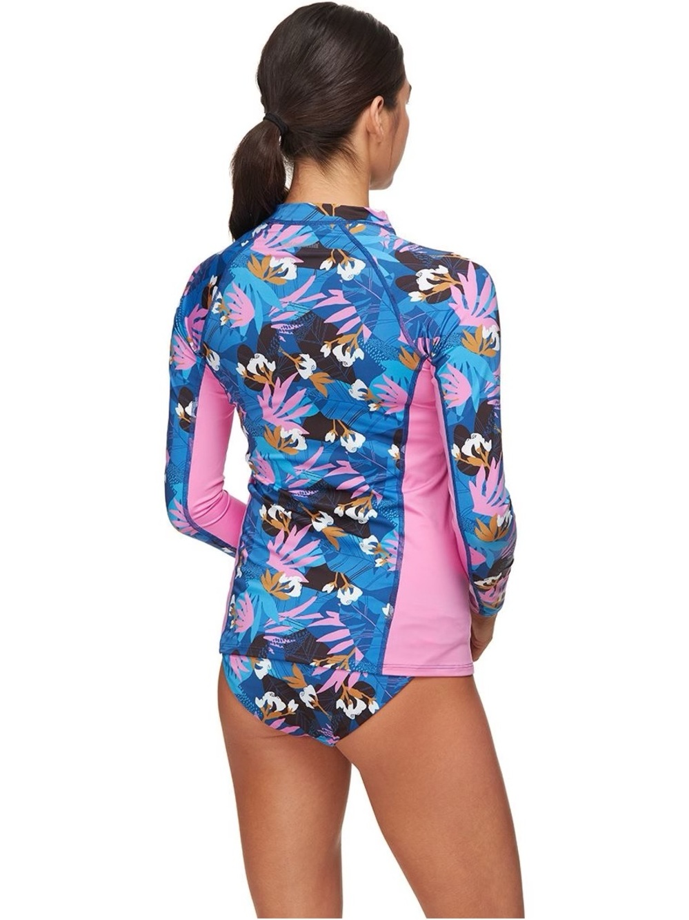 Patagonia NWOT Floral Rash Guard Top